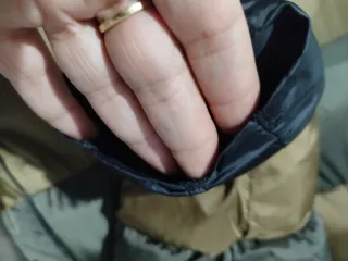 Plumas mujer talla L