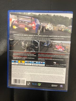 Assetto Corsa PS4 (Perfecto estado)