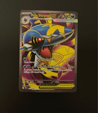 Carte Pokémon Mega Sharpedo EX 113/094
