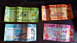 Dinero de Sri Lanka