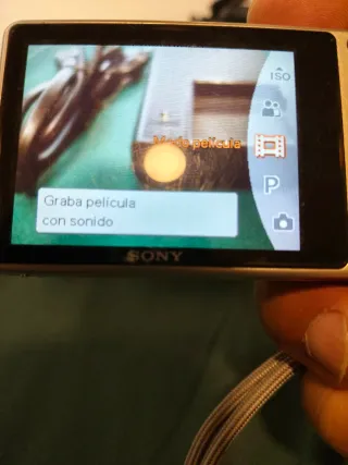 Sony Cyber-shot DSC-S950 Cámara Digital Plata