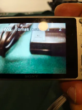 Sony Cyber-shot DSC-S950 Cámara Digital Plata