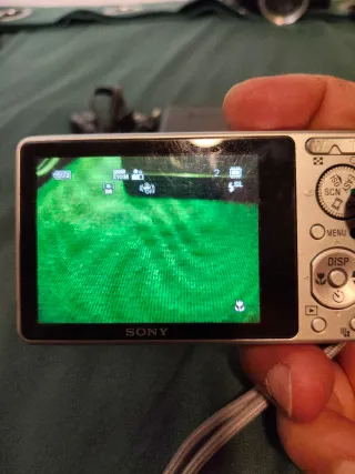 Sony Cyber-shot DSC-S950 Cámara Digital Plata