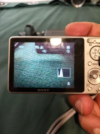 Sony Cyber-shot DSC-S950 Cámara Digital Plata