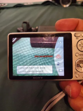 Sony Cyber-shot DSC-S950 Cámara Digital Plata