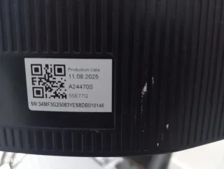 Televisor Hisense 55 para piezas