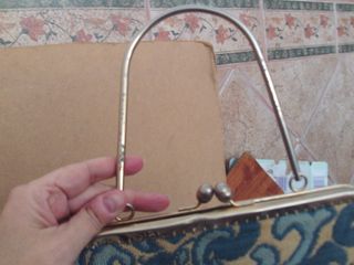 bolso estilo clutch vintage de fiesta bordado de f