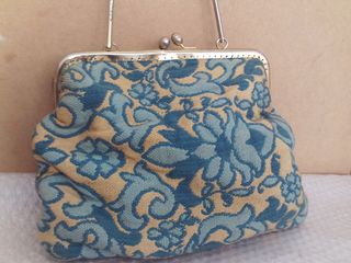 bolso estilo clutch vintage de fiesta bordado de f