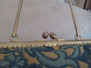 bolso estilo clutch vintage de fiesta bordado de f