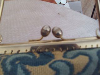 bolso estilo clutch vintage de fiesta bordado de f