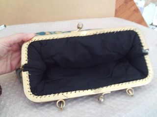 bolso estilo clutch vintage de fiesta bordado de f