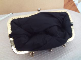 bolso estilo clutch vintage de fiesta bordado de f