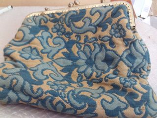 bolso estilo clutch vintage de fiesta bordado de f