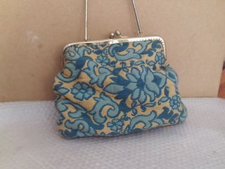 bolso estilo clutch vintage de fiesta bordado de f