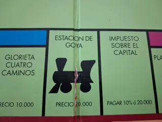 Monopoly Edición Madrid Parker