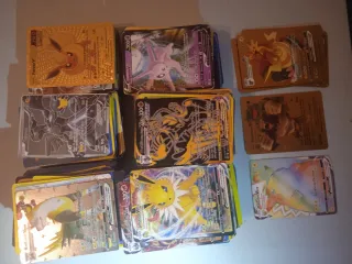 Lote 600 Cromos Pokémon Variados