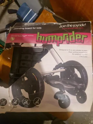 Bumprider Soporte para segundo niño