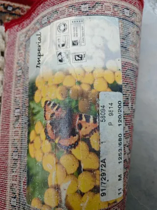 Alfombra Lana Imperial Multicolor