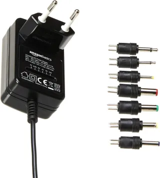 Amazon Basics Adaptador de Fuente de alimentación