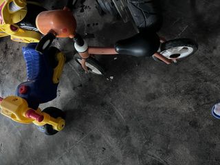 Correpasillos y bici sin pedales