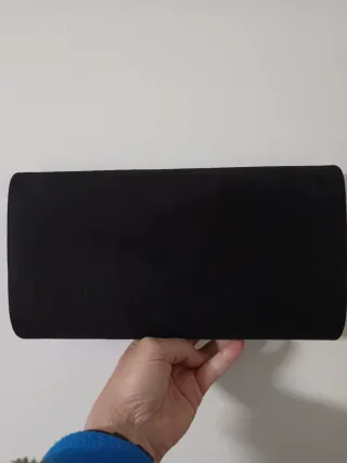 Bolso de mano negro mujer
