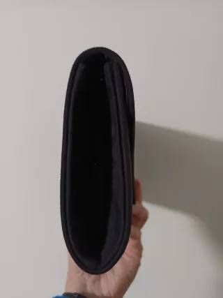 Bolso de mano negro mujer