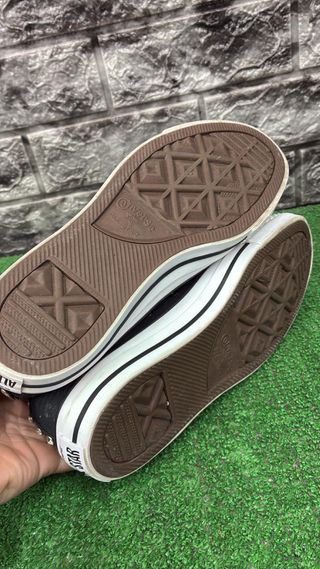 Converse All Star nere taglia 38
