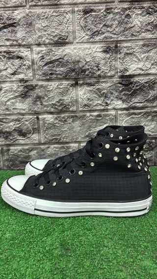 Converse All Star nere taglia 38