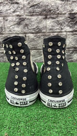 Converse All Star nere taglia 38