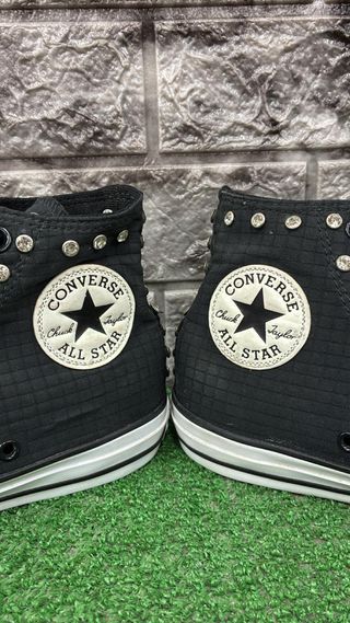 Converse All Star nere taglia 38