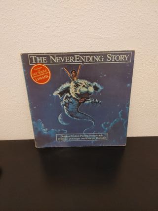 Vinilo LP The NeverEnding Story Soundtrack