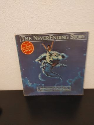 Vinilo LP The NeverEnding Story Soundtrack