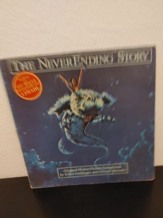 Vinilo LP The NeverEnding Story Soundtrack