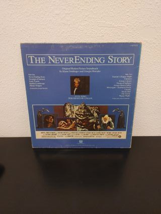 Vinilo LP The NeverEnding Story Soundtrack