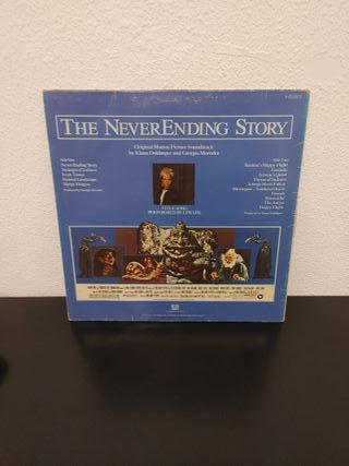 Vinilo LP The NeverEnding Story Soundtrack