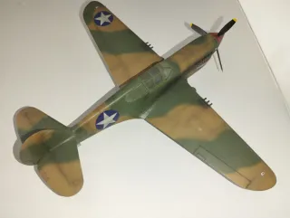 Maqueta avión p-40 Curtis
