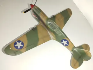 Maqueta avión p-40 Curtis