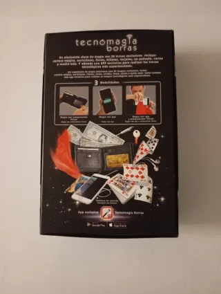 Juego de mesa Tecnomagia Borras
