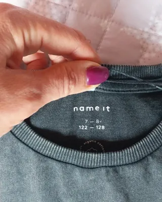 Camisola Girl Power 7/8 anos