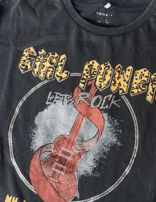 Camisola Girl Power 7/8 anos