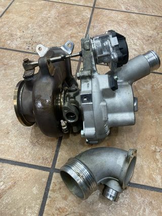 Turbo Garrett Powermax 485 CV