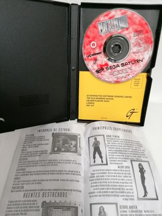 Maximum Force Sega Saturn Juego