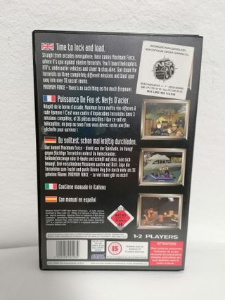 Maximum Force Sega Saturn Juego