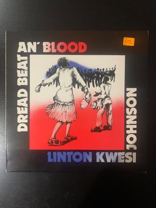 Vinilo Linton Kwesi Johnson - Dread Beat An’ Blood