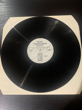 Vinilo Linton Kwesi Johnson - Dread Beat An’ Blood