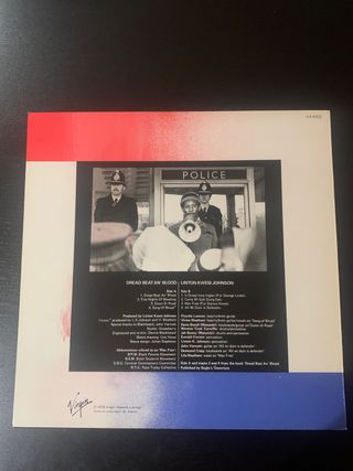 Vinilo Linton Kwesi Johnson - Dread Beat An’ Blood