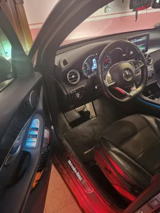 Mercedes-Benz GLC Coupé 2019