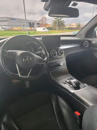 Mercedes-Benz GLC Coupé 2019