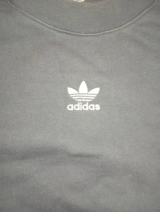 Jersey Adidas Azul con Rayas Blancas