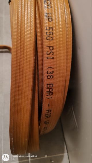 Manguera Plana Reforzada 26mm Toma Barcelona